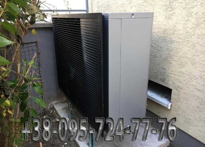 Продажа и монтаж теплового насоса ERGA08DV "под ключ" Даикин DAIKIN