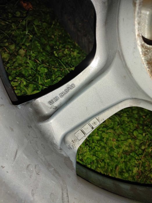 Alufelgi 17 z oponami zima 5x112 !!!