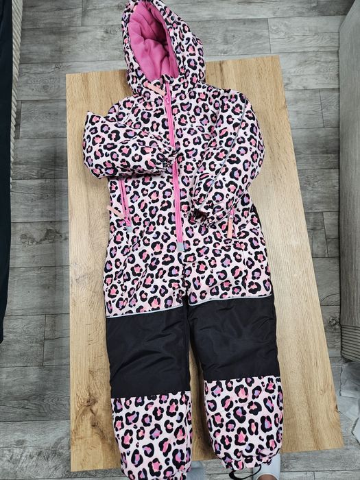 Kombinezon zimowy dziewczęcy Sinsay 110