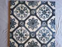 Painel de 16 Azulejos da Fábrica de Loiça de Sacavém (séc. XIX)