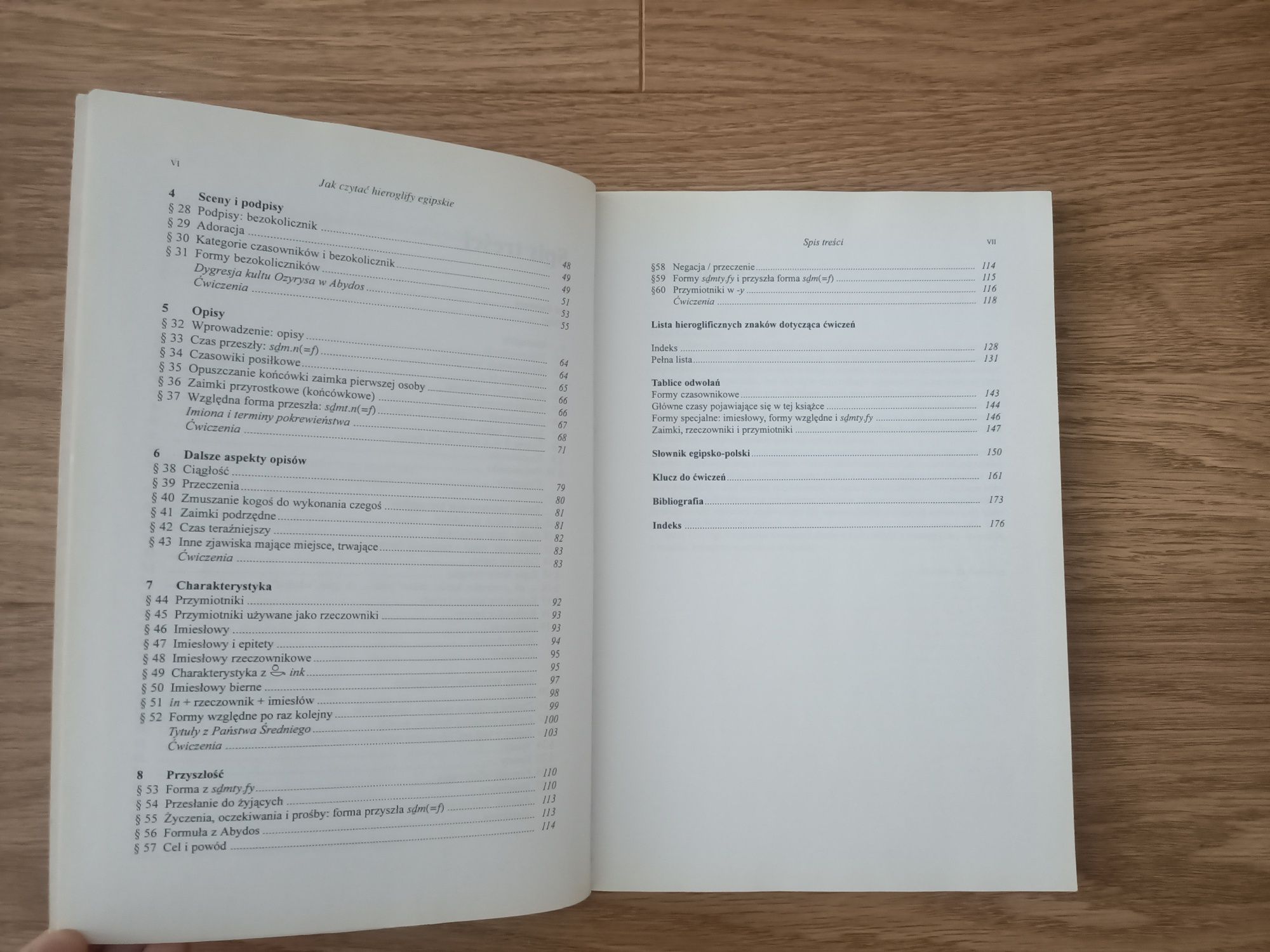 Jak czytać hieroglify egipskie, Mark Collier i Bill Manley