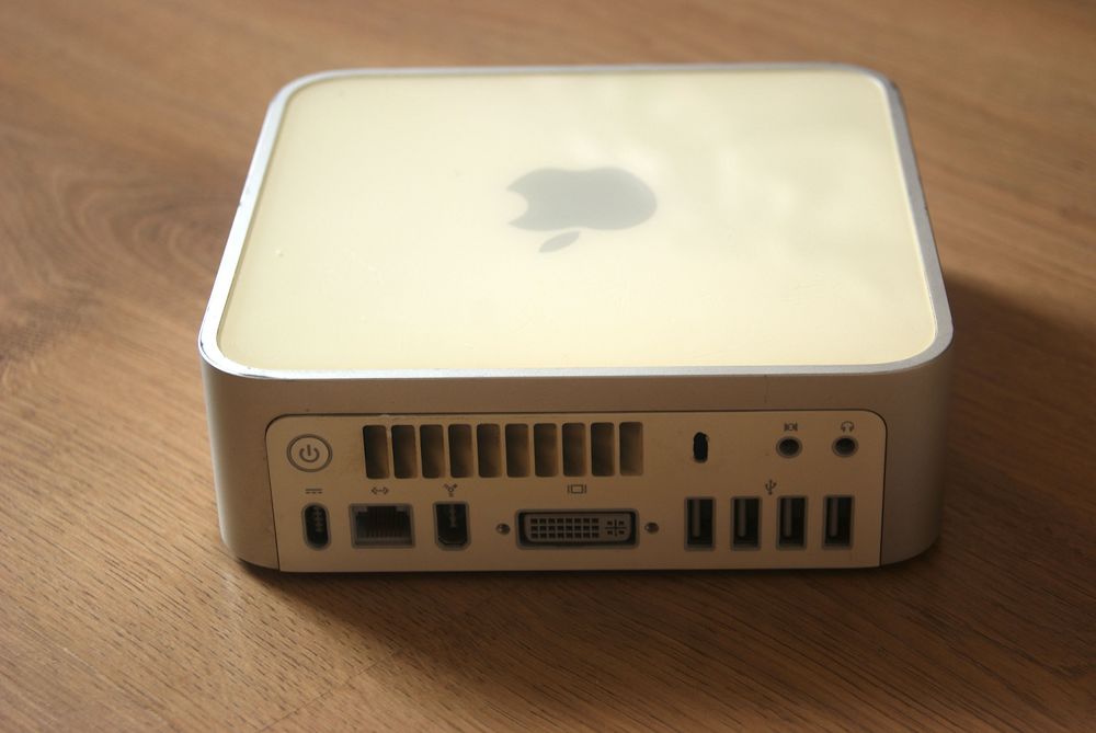  Mac mini • A1176 • 1.66GHz • 512MB • 160GB