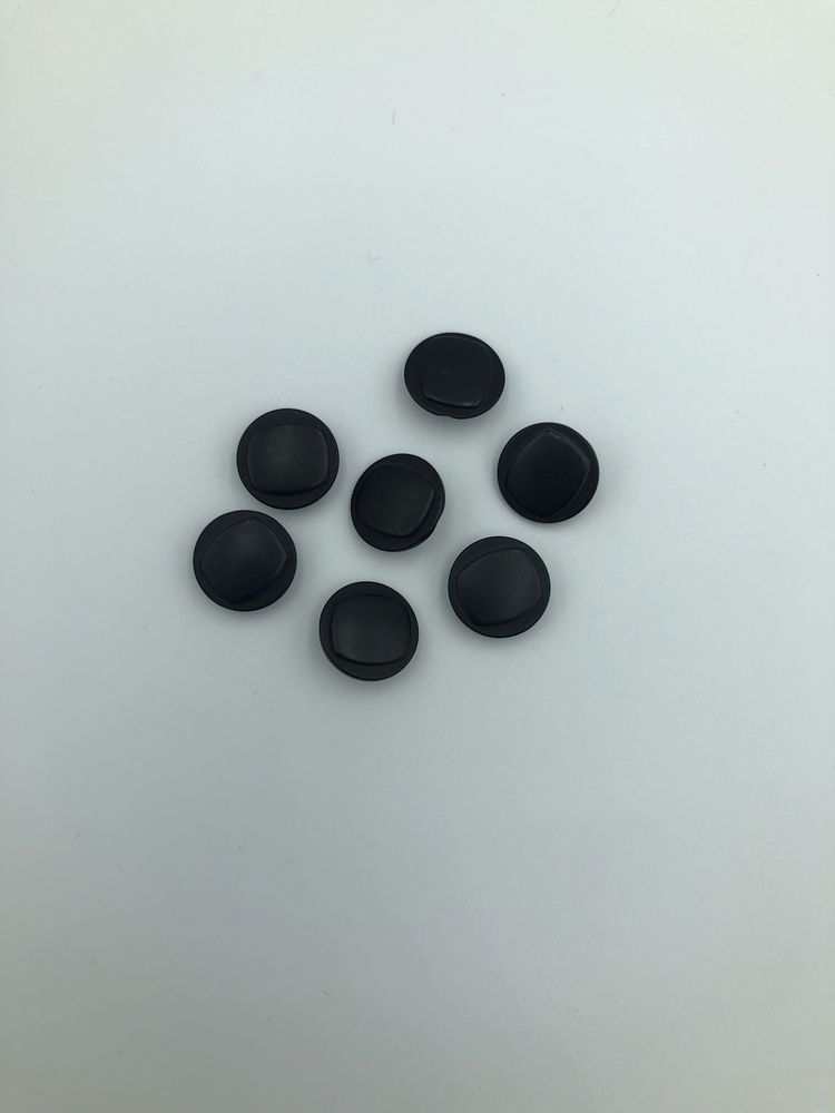 Guzik czarny 1,5 cm