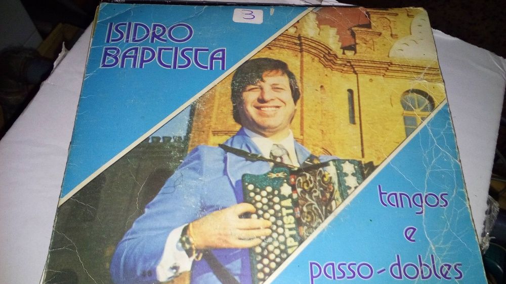 Discos de vinil de 45 ep