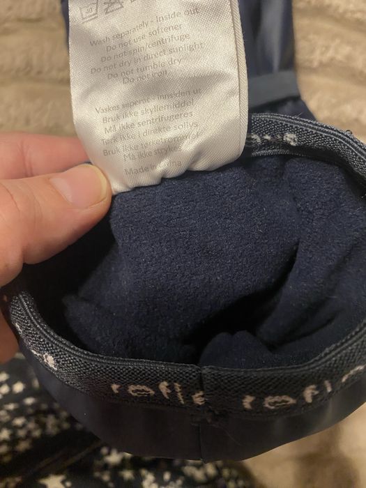 Buciki niechodki Reflex ocieplane wodootporne zimowe