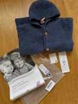 Kombinezon Engel 74/80 denim