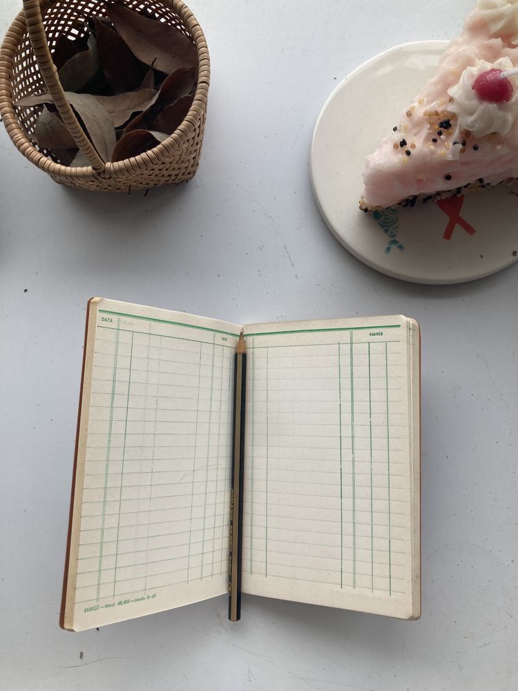 Pequeno Caderno de contas