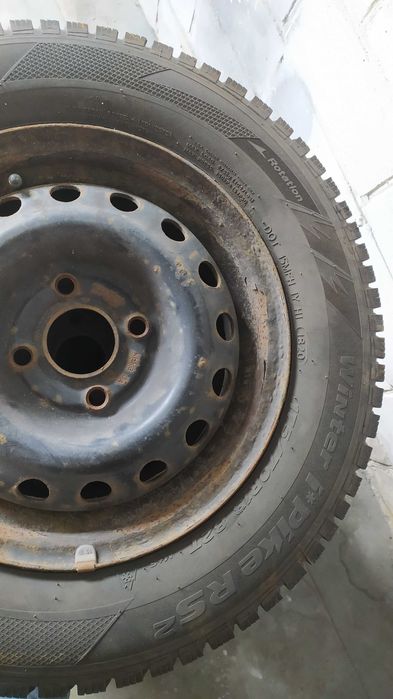Шина Hankook Winter I Pike RS2 W429 175/70 R13 82T