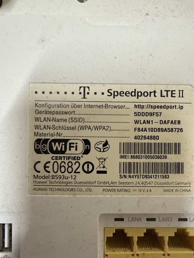 Router Huawei SIM+wzmacniacz