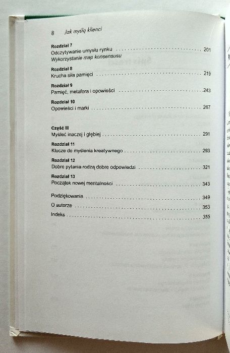 JAK MYŚLĄ KLIENCI, podróż w głąb umysłu rynku, Gerald Zaltman, HIT!