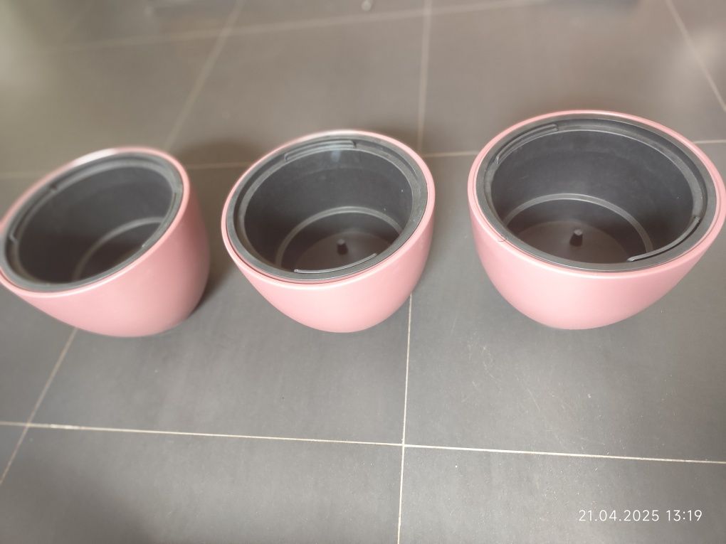 Doniczki osłonki prosperplast Marsala szerokość 30 cm
