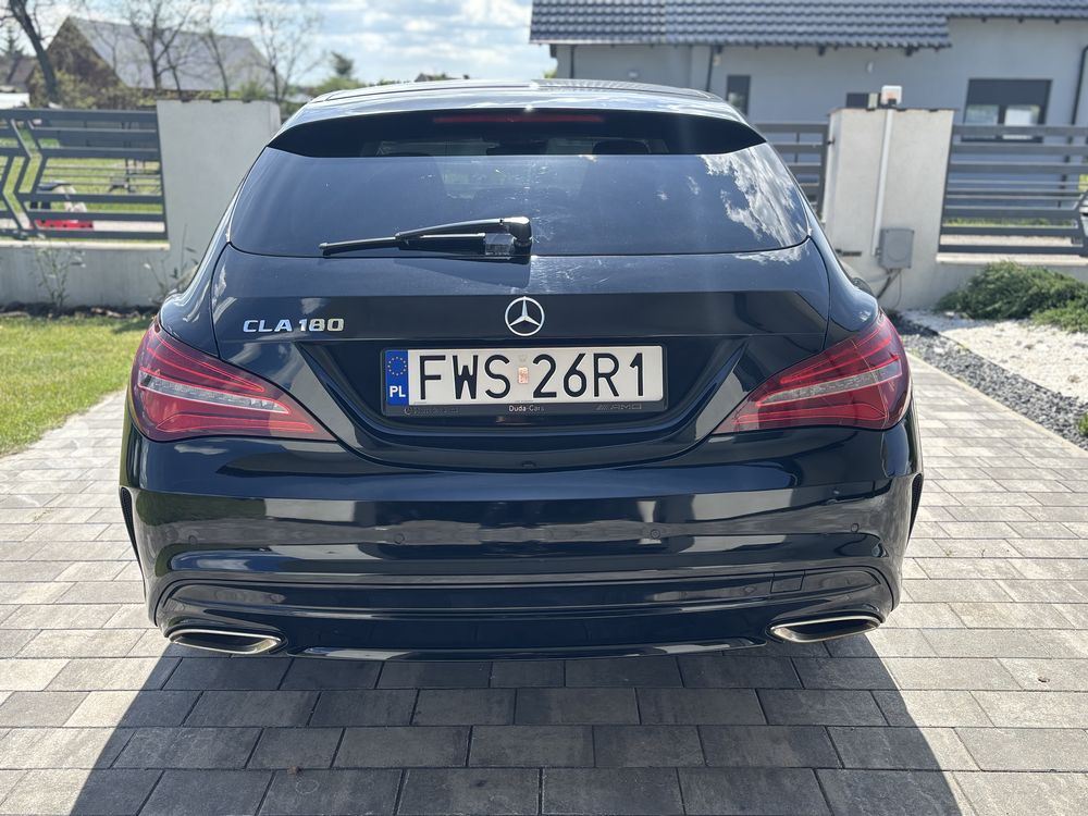 Mercedes CLA , automat , Led , kamera ,AMG