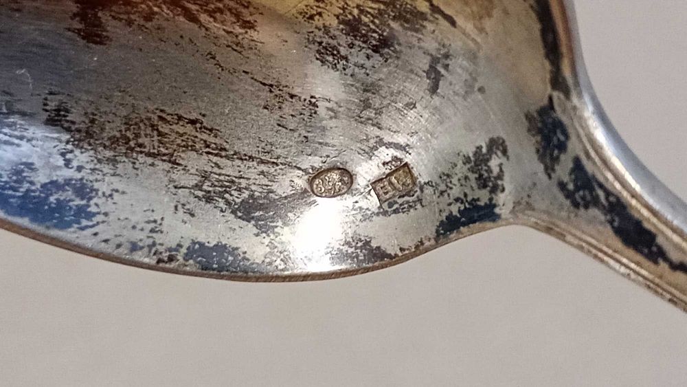 Srebna łyżeczka 800