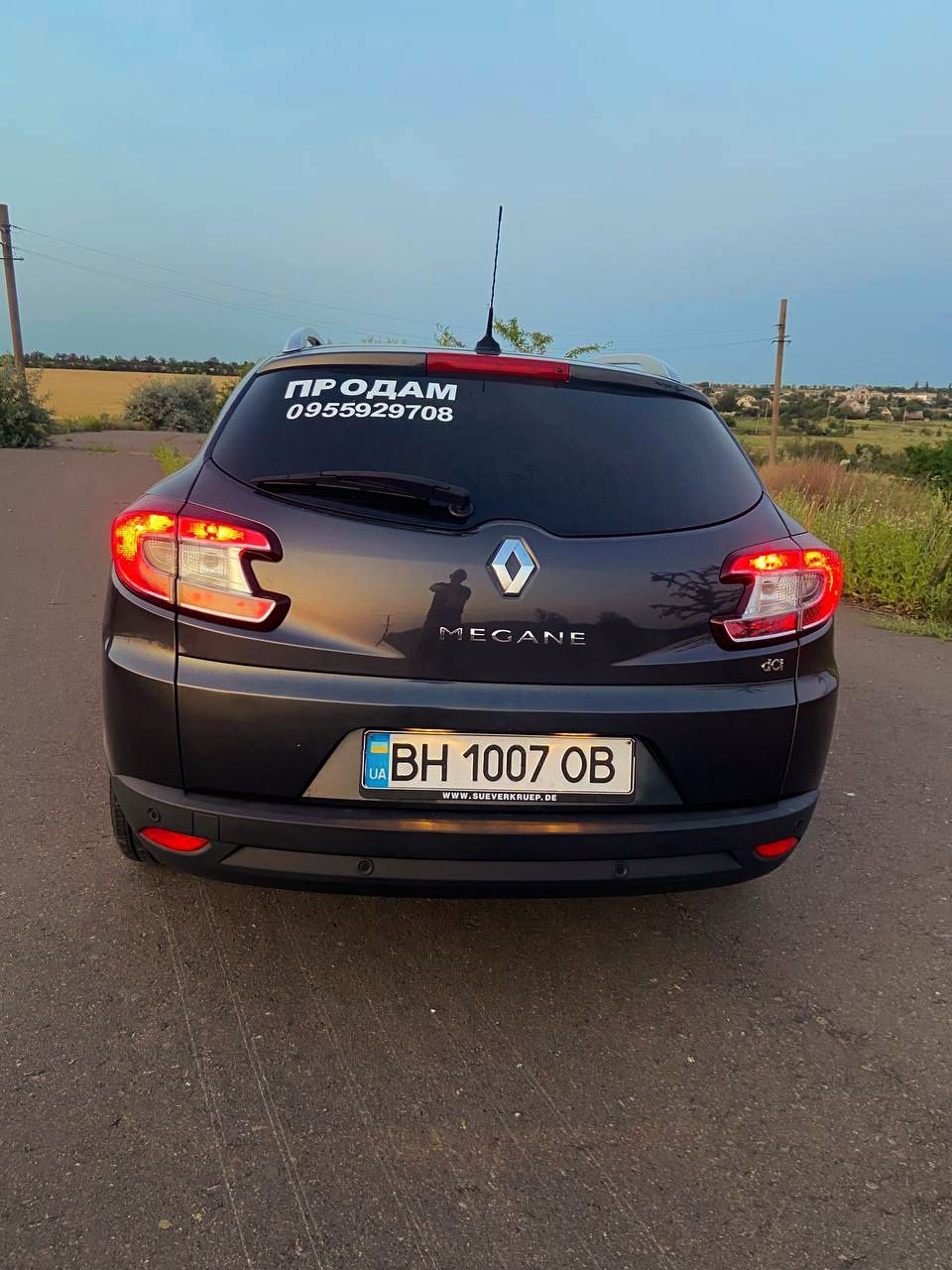 Продам Renault Megane III
