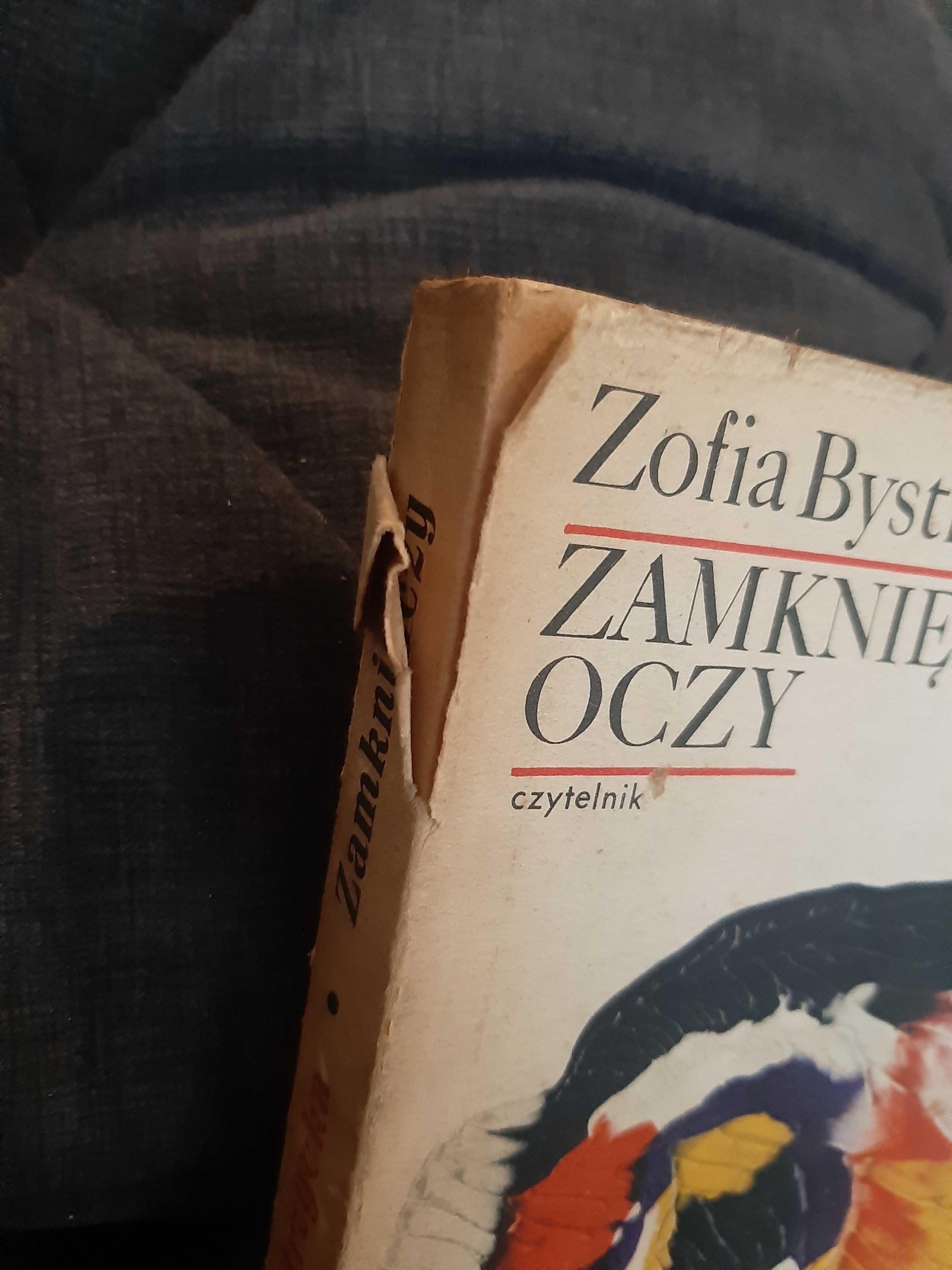 Z. Bystrzycka " Zamknięte oczy "