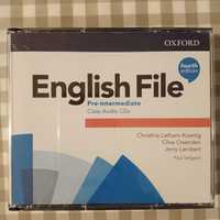 Płyty CD English file wydanie 4 pre-intermediate