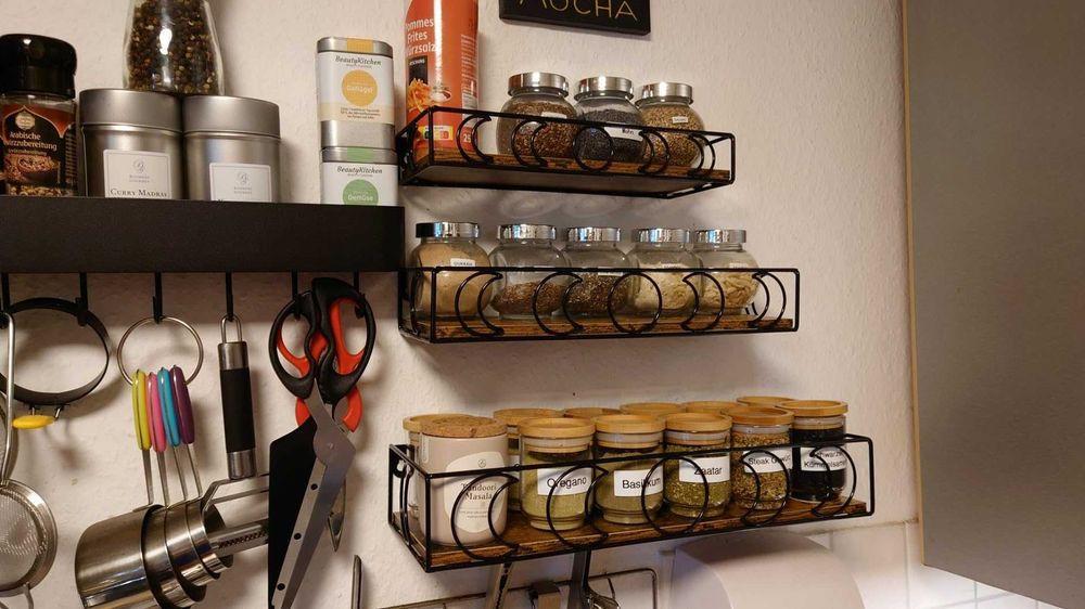 Dekoracja ścienna kwietnik wzór loftowy ażurowy 4 sztuki