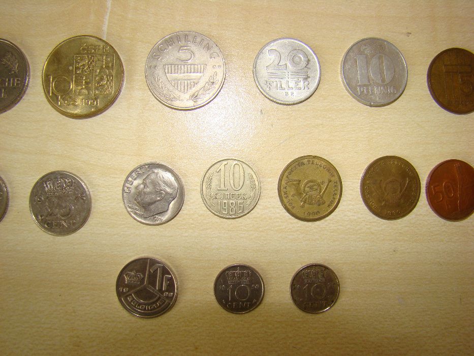 Stare Monety Zagraniczne Marka Niemiecka i INNE