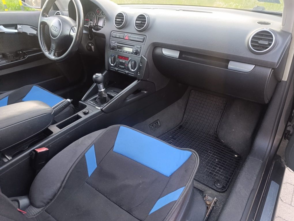 Audi A3*2004 Rok*1.9 TDI 105 Km*Xenon*Świeży Przegląd*
