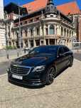 Mercedes-Benz Klasa S Mercedes Benz Klasa S 400 d 4 Matic L 9G TRONIC