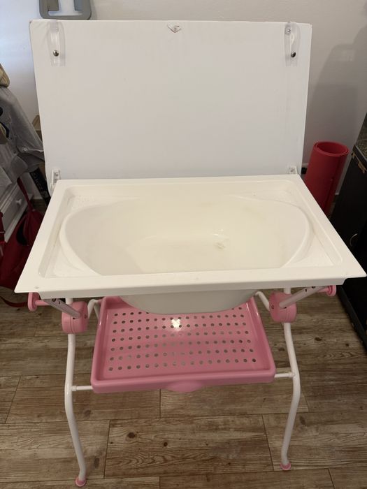 Banheira com trocador toys r us