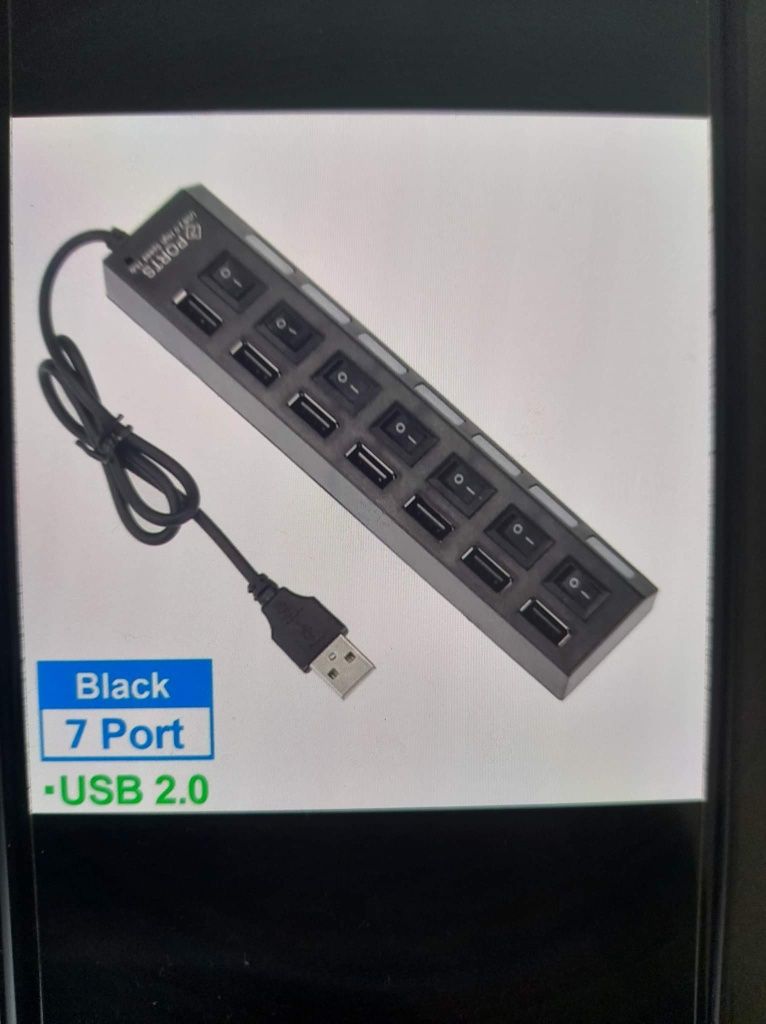 rozdzielacz port usb