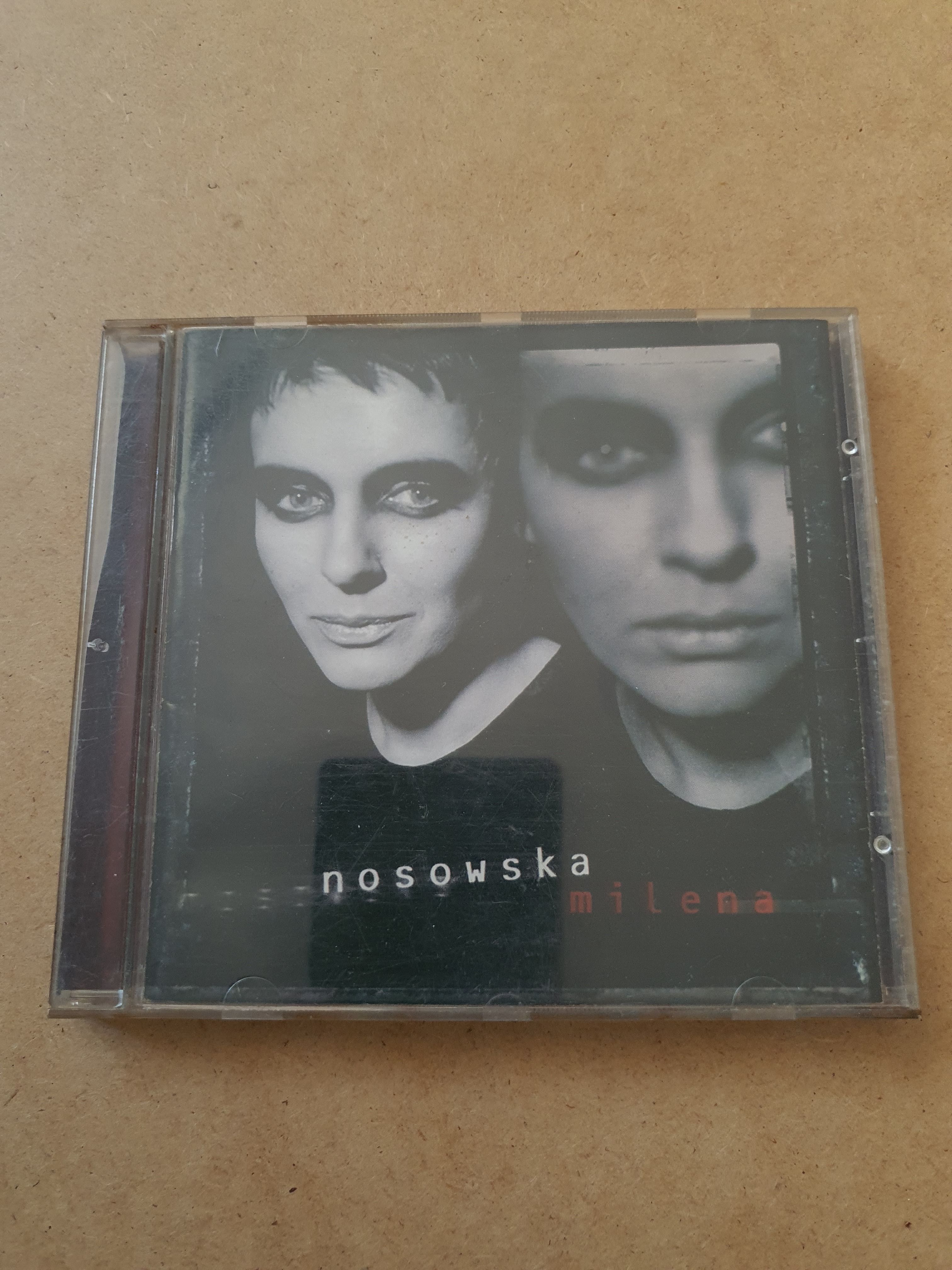 Płyta CD Katarzyna Nosowska - Milena 1998 I Wydanie