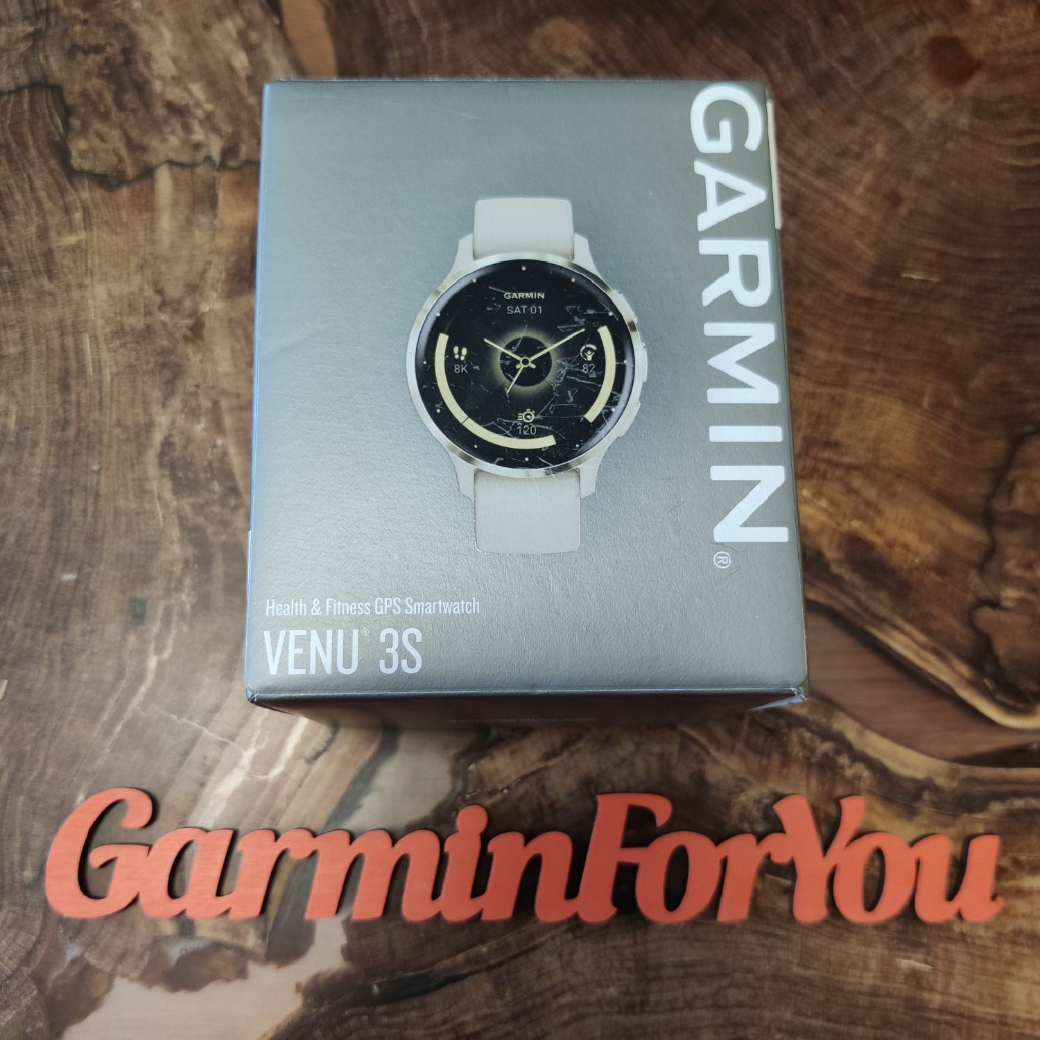 Garmin Venu 3s Soft gold 010-02785-02