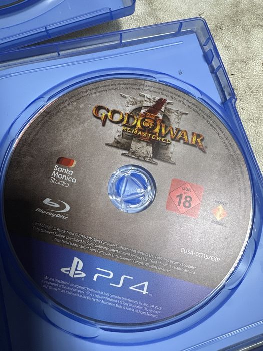 Диски плейстейшин 4