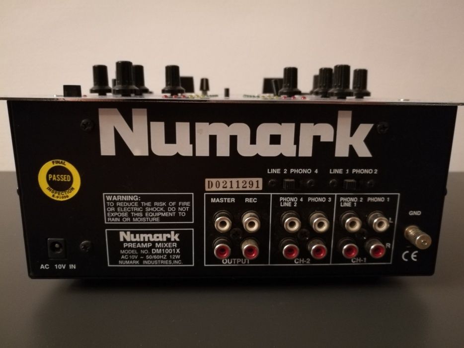 NUMARK DM1001EX mikser DJ numark wys.klasy!Pochodzi ze znanego KLUBU