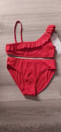 Nowy czerwony strój kąpielowy Sinsay r. 58/164