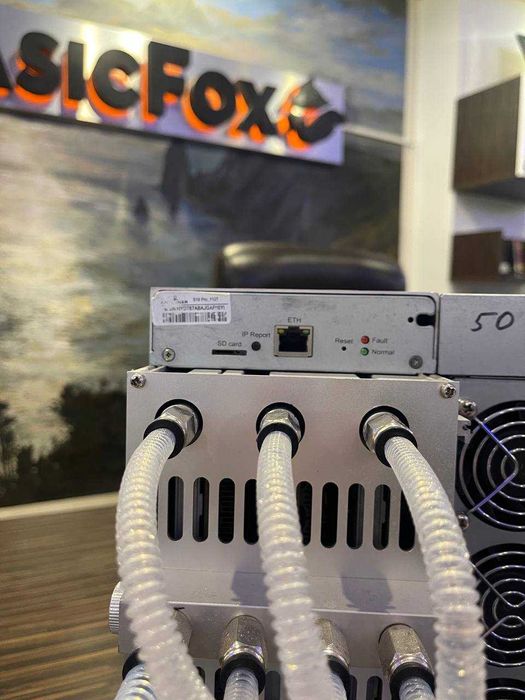 Asic Antminer S19 Pro 110T + Hydro під опалення 1 фаза