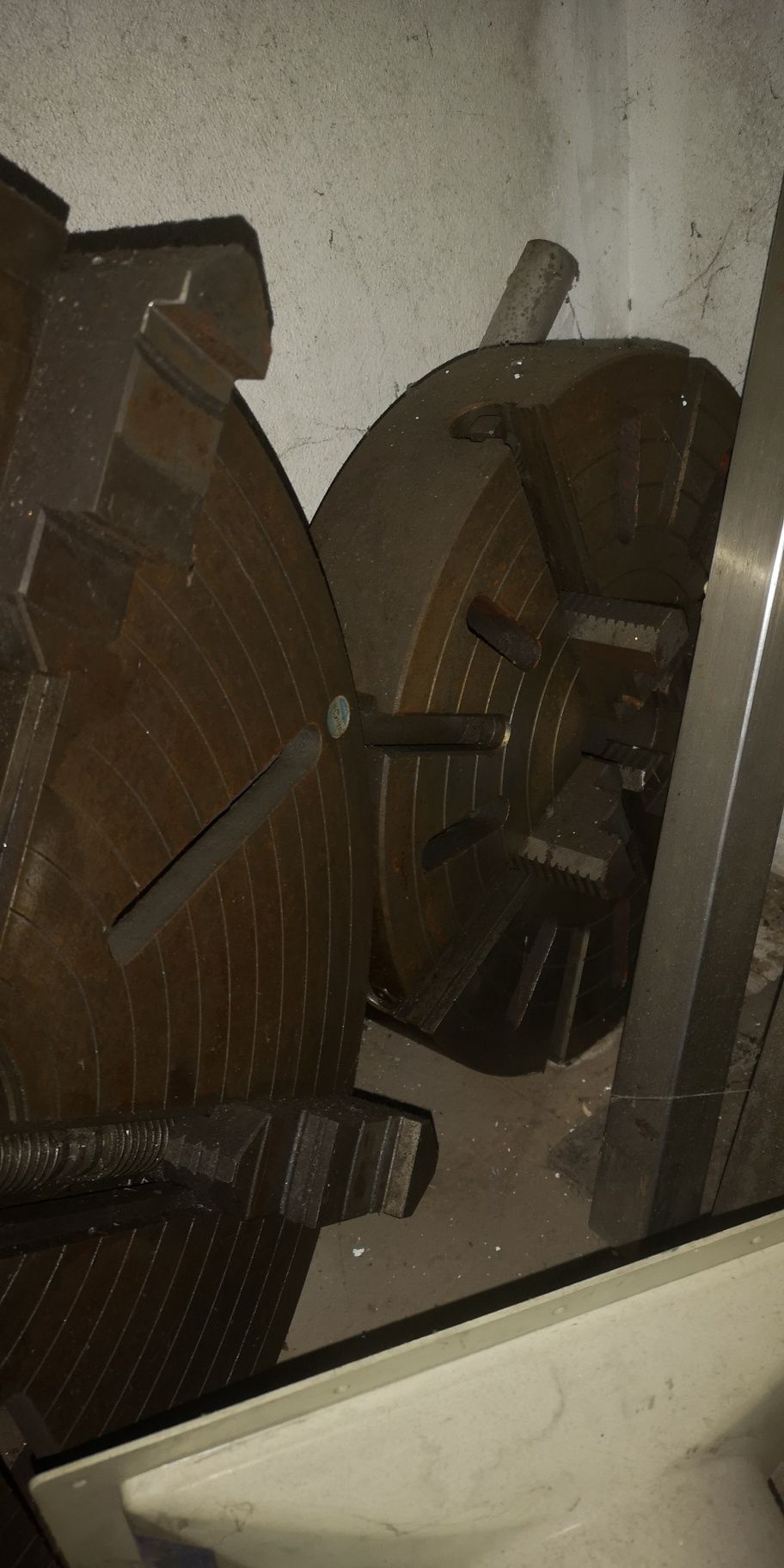 Prato de Grampos de Torno ROHM