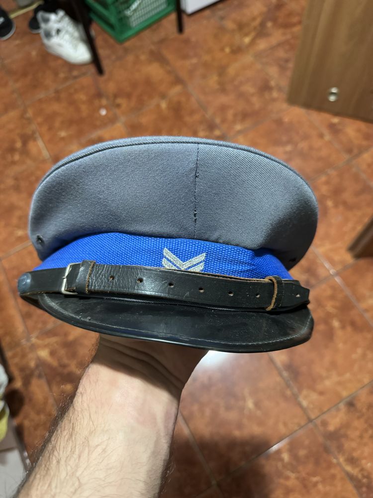 Czapka gabrdynowa Milicja Policja stan dobry