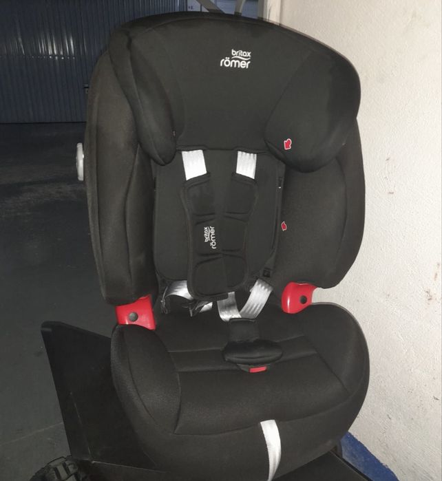 Cadeira Auto Britx Romer Multi-Tech III