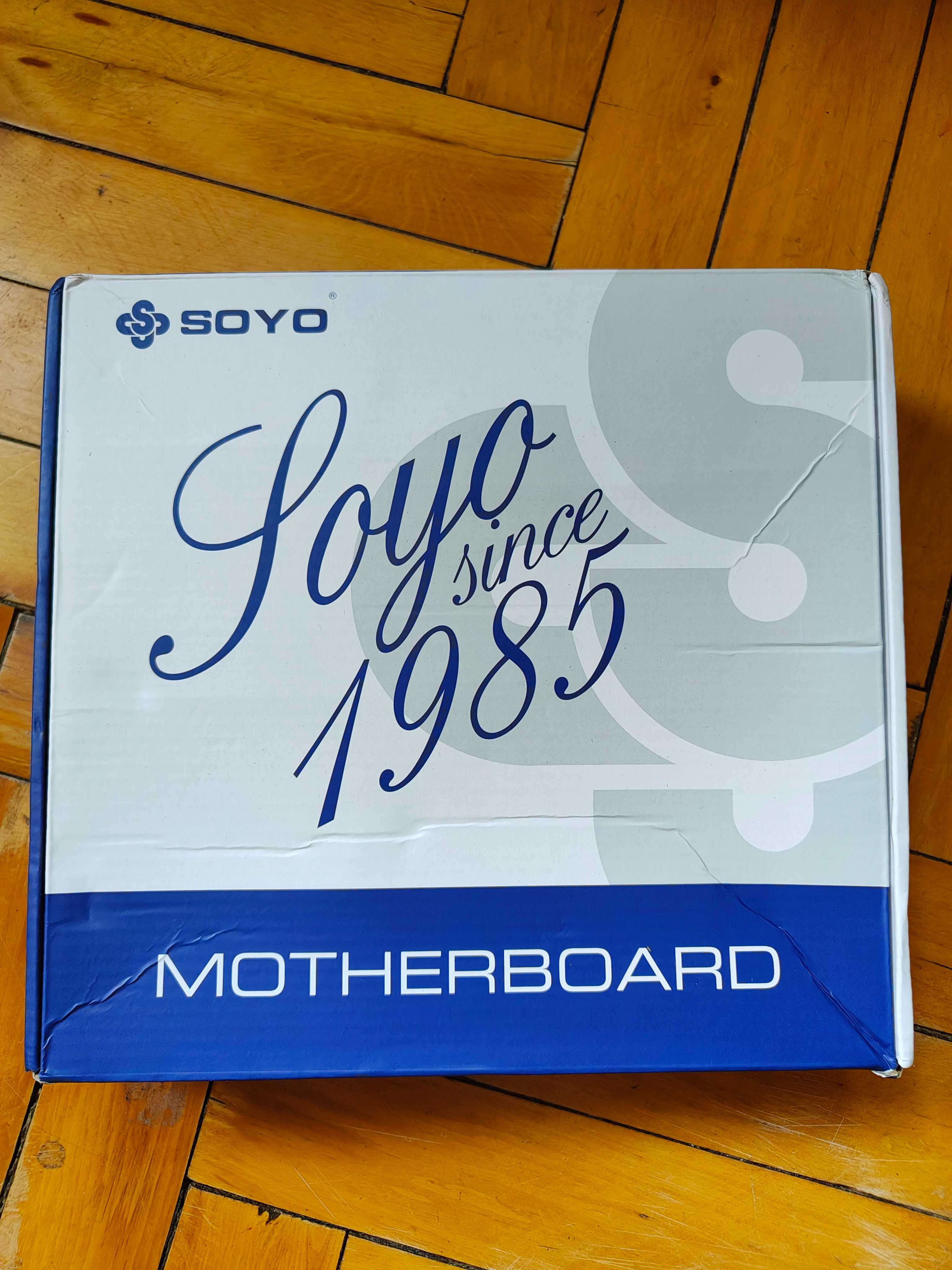 Материнська плата SOYO B550M Gaming Micro-ATX, AM4, DDR4, Нова