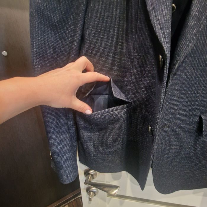 Чоловічий піджак "трійка"