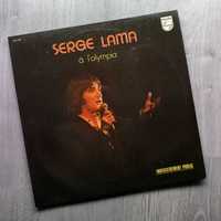 Serge Lama 2LP à l'Olympia France