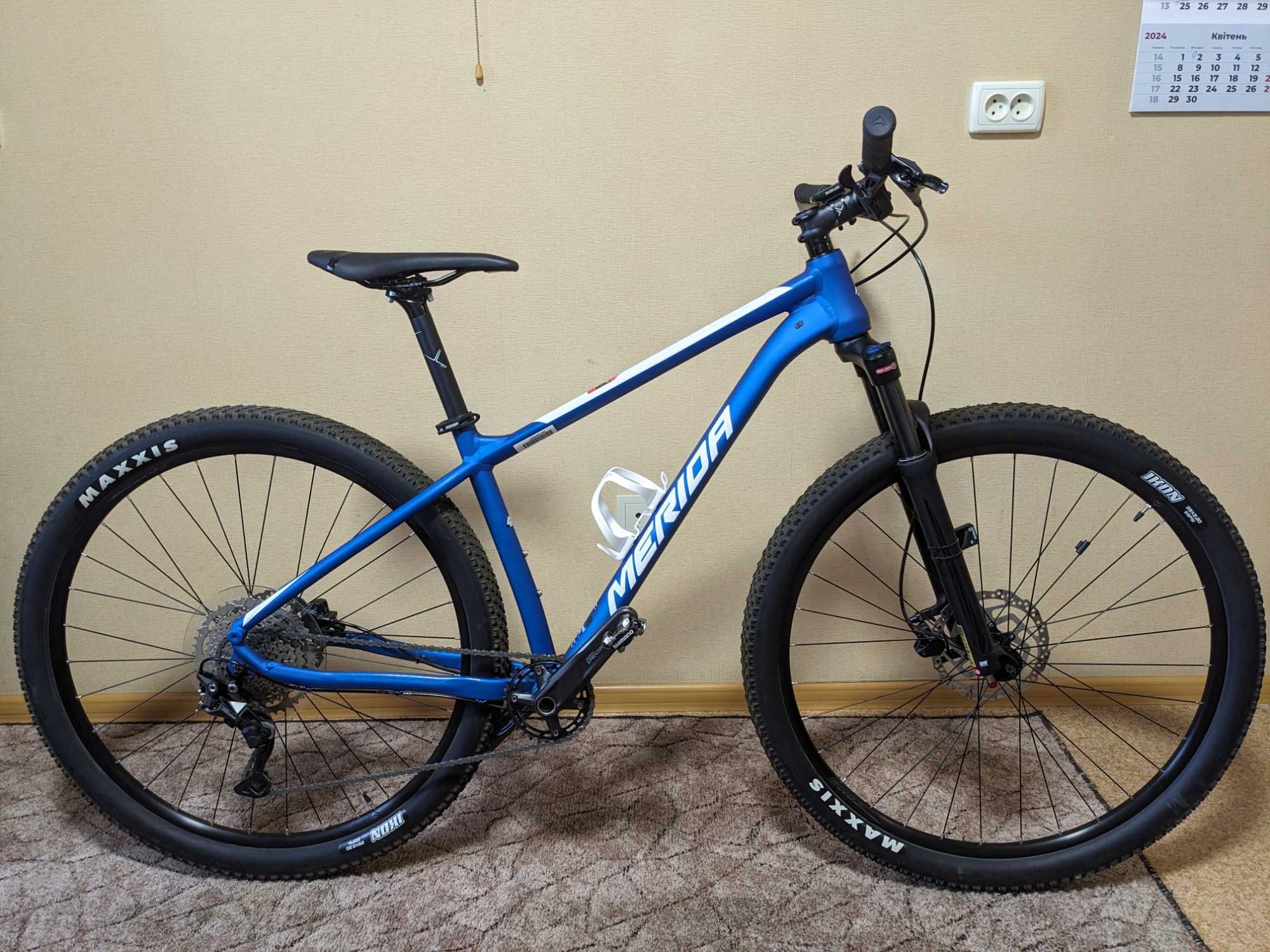 Велосипед 29" Merida BIG.NINE 200 matt blue - 2023