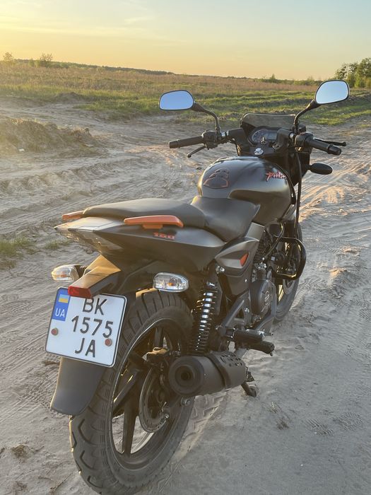 Bajaj pulsar 180(без мотору)