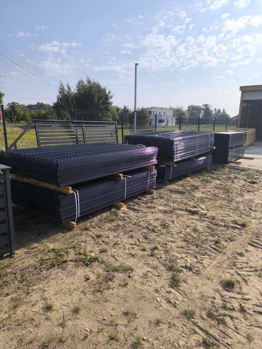 Podmurówka betonowa/Panel ogrodzeniowy GRAFIT