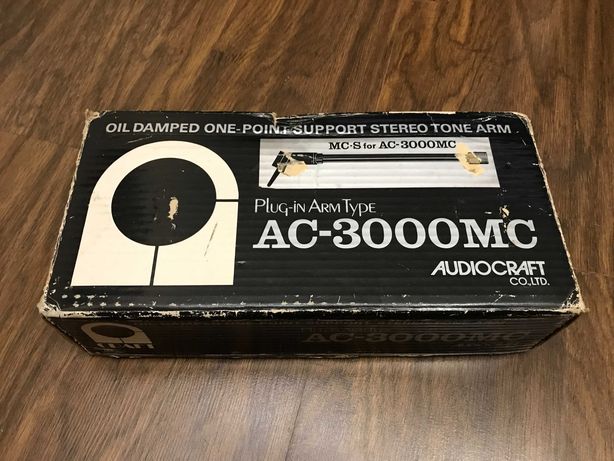Продам тонарм Audiocraft AC - 3000/4000 MC
