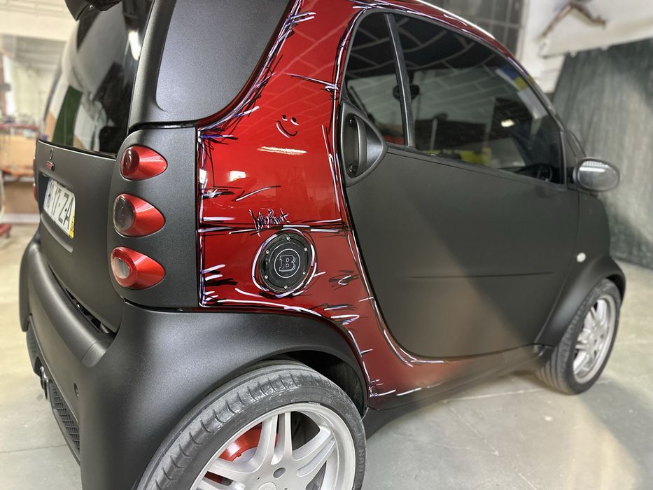 Smart Fortwo Brabus Nightrun Edition