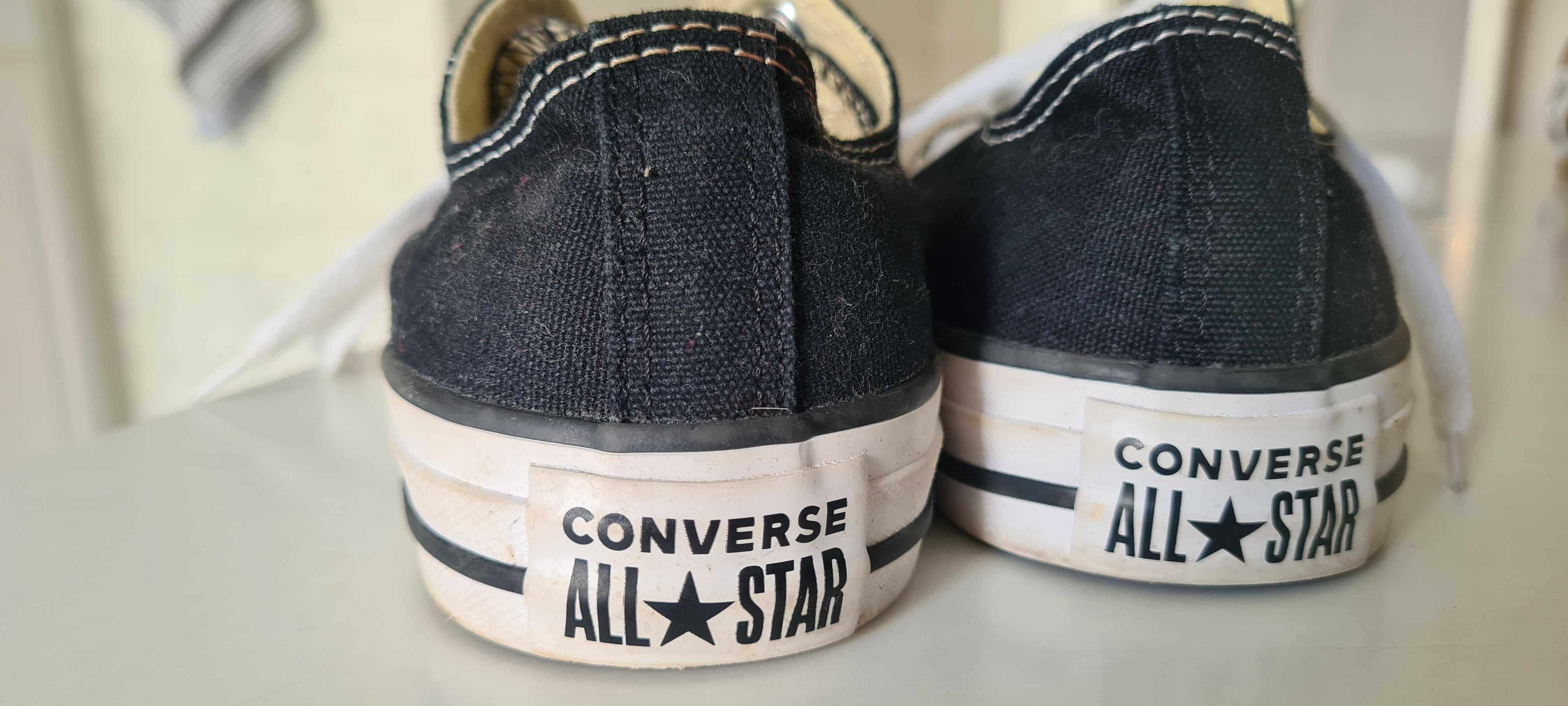 Ténis All Star Converse originais  pretos número 38