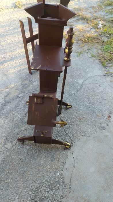 Изготавливаем печь ракета