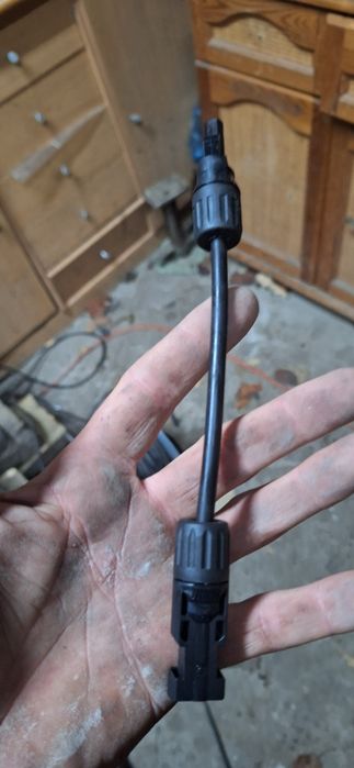 Przewód PV MC4 męsko-żeński