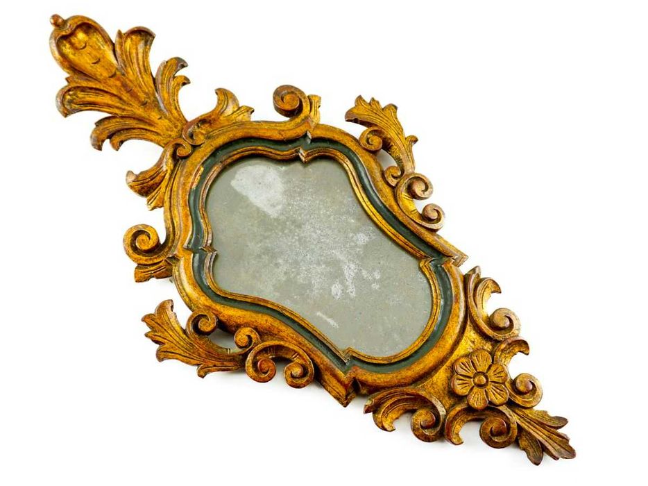 Par de Espelhos ao estilo Rocaille