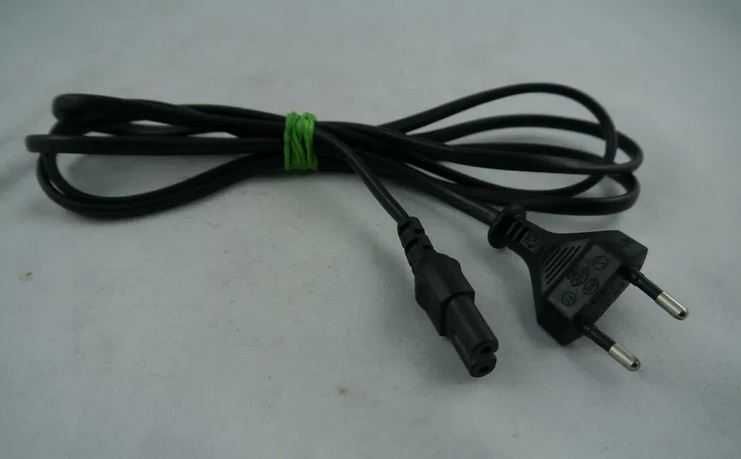 3 szt. x Kabel ósemka do tv, radia 1-2m, wtyk prosty