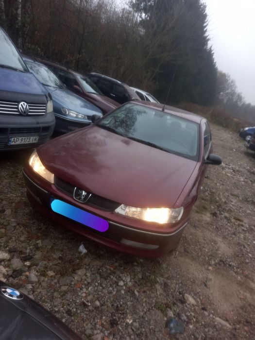 Розборка пежо 406 усіх років і моделей peugeot 406