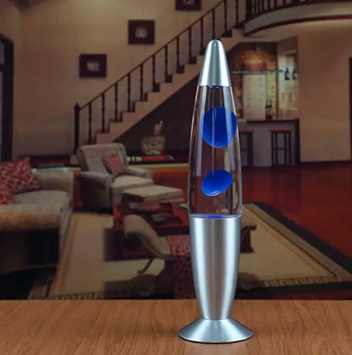 Ночник-светильник Лава лампа парафиновая 35 и 41см Lava Lamp